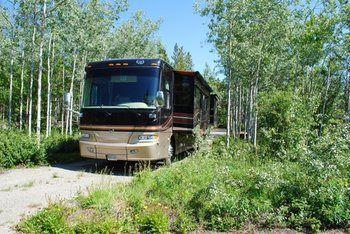 Hot Springs Campground & Hostel Upper Laberge Exterior photo